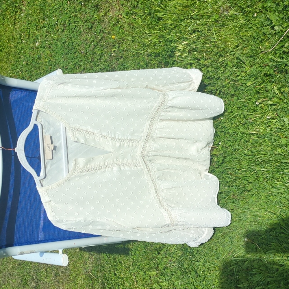 LOFT Blouse Size M